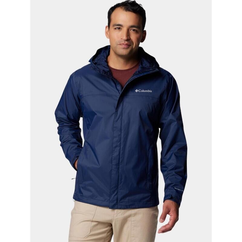 Мужской походный дождевик Columbia, синий 
Мужской походный дождевик Columbia, синий