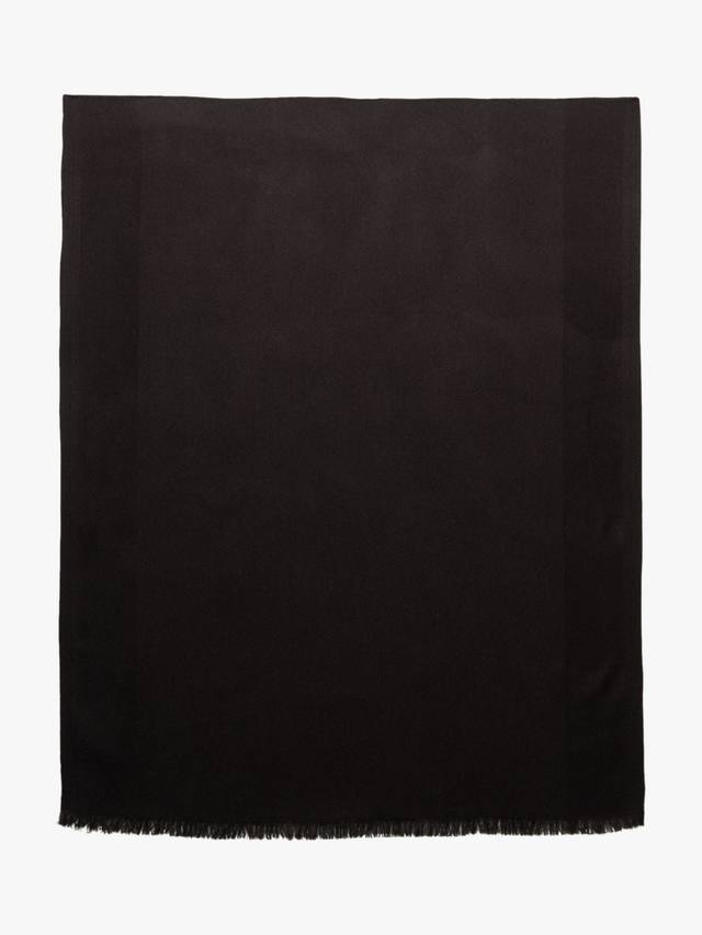 Прямоугольный шарф SISLEY, Black
Прямоугольный шарф SISLEY, Black