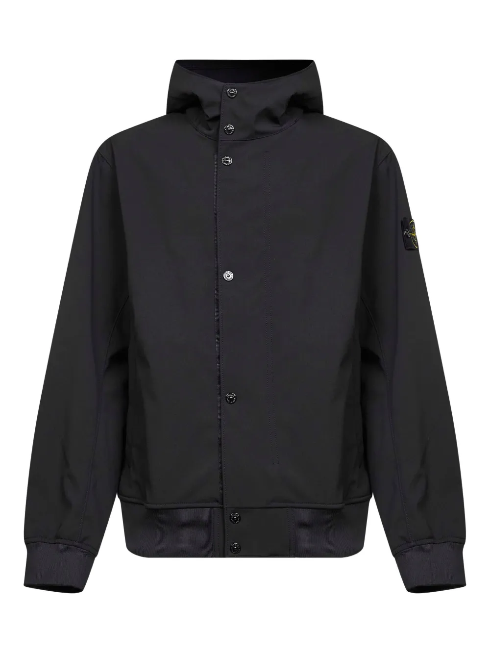 Куртка на молнии с капюшоном Stone Island, черный
Куртка на молнии с капюшоном Stone Island, черный