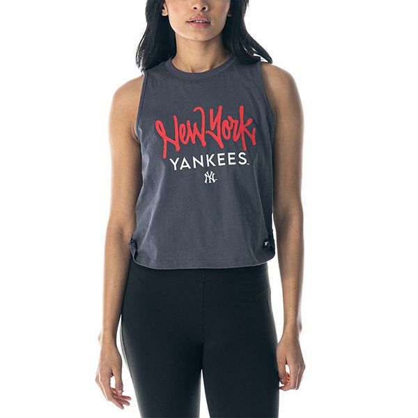 Женская футболка-майка New York Yankees с узлом на боку, цвет charcoal The Wild Collective, Черный, Женская футболка-майка New York Yankees с узлом на боку, цвет charcoal The Wild Collective
Женская футболка-майка New York Yankees с узлом на боку, цвет charcoal The Wild Collective, Черный, Женская футболка-майка New York Yankees с узлом на боку, цвет charcoal The Wild Collective