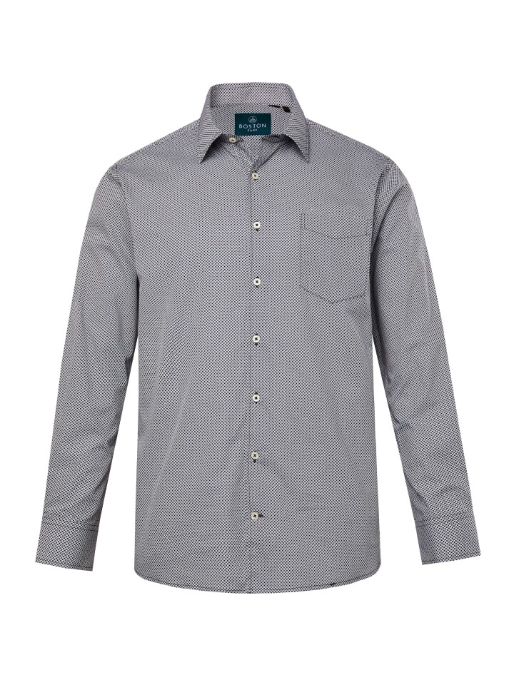 Рубашка Boston Park Hemd, цвет navy blau
Рубашка Boston Park Hemd, цвет navy blau