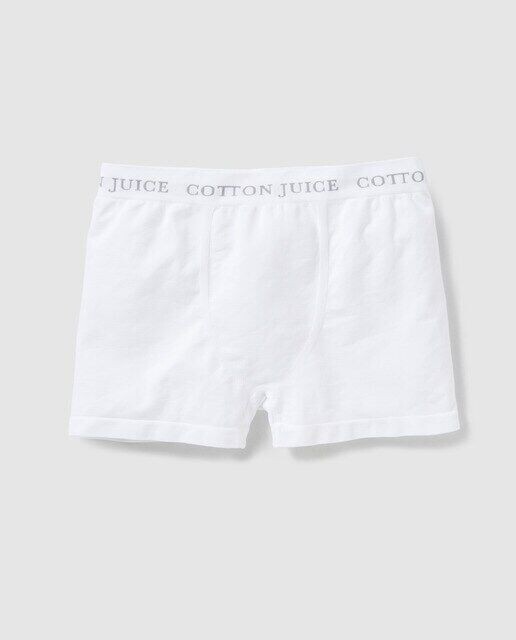 Бесшовные боксеры Cotton Juice, белый
Бесшовные боксеры Cotton Juice, белый