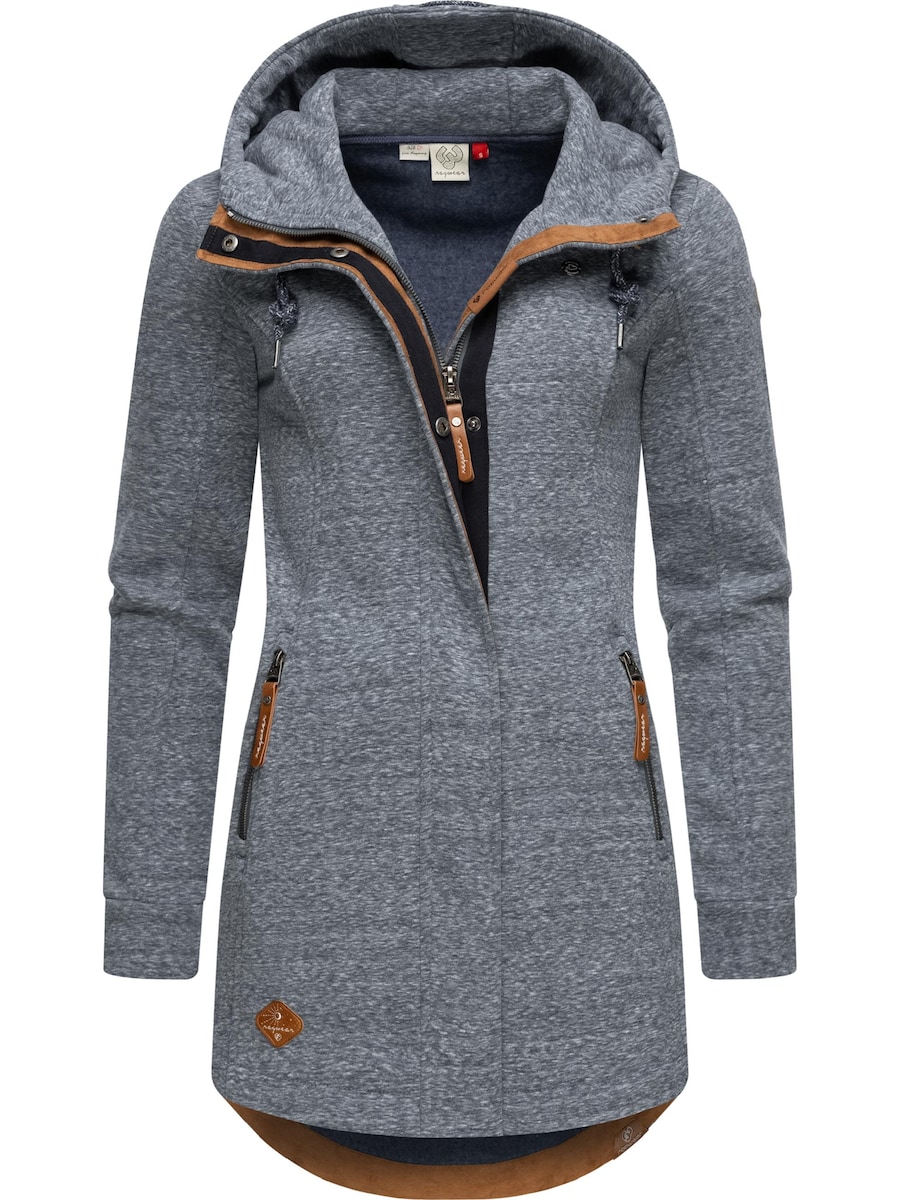 Толстовка с капюшоном на молнии Ragwear Letty, синий
Толстовка с капюшоном на молнии Ragwear Letty, синий