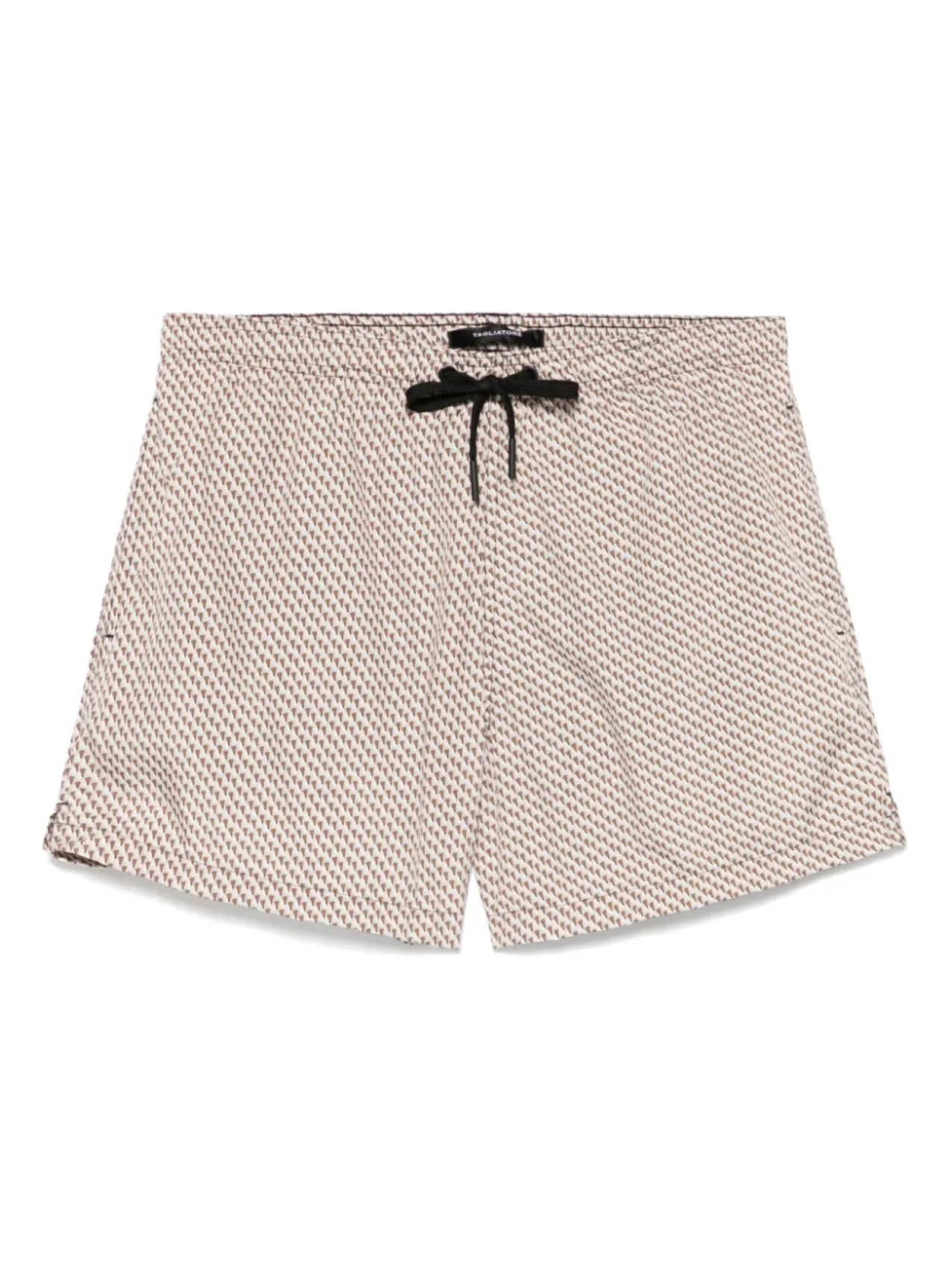 Плавки-шорты Tagliatore с геометрическим принтом, нейтральный
Плавки-шорты Tagliatore с геометрическим принтом, нейтральный
