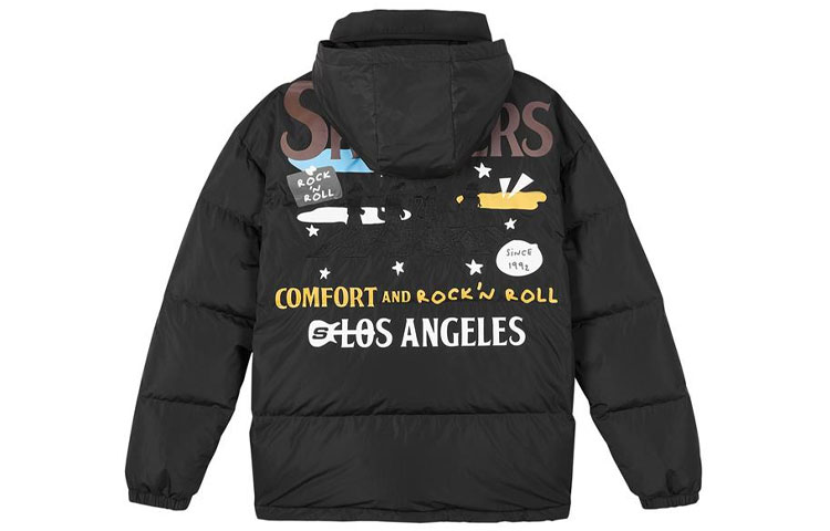 Женская пуховая куртка Skechers, черный
Женская пуховая куртка Skechers, черный