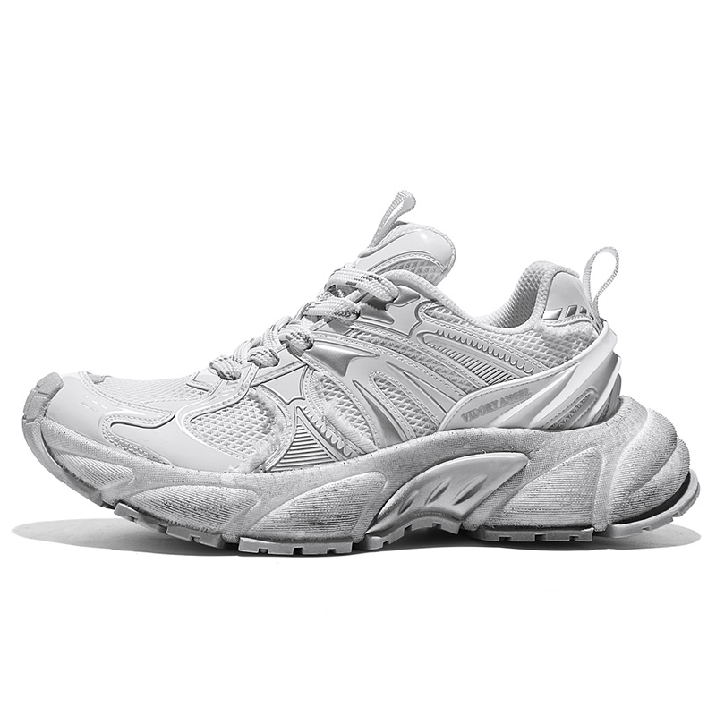 Нескользящие низкие кроссовки, увеличивающие рост, мужские ZOIBBOE, Silver 
Нескользящие низкие кроссовки, увеличивающие рост, мужские ZOIBBOE, Silver