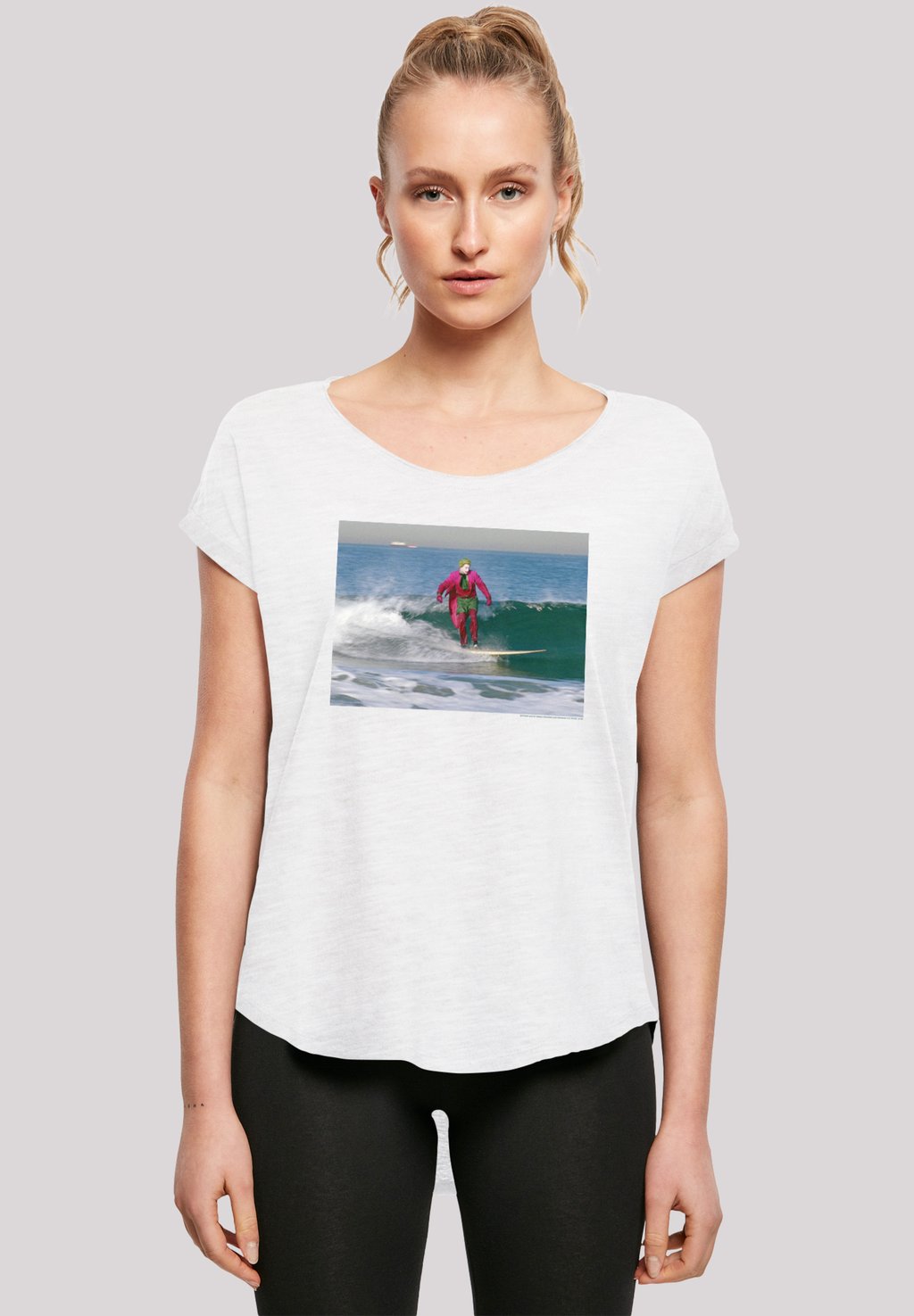 Футболка с принтом LONG CUT BATMAN TV SERIE JOKER SURFING F4NT4STIC, белый
Футболка с принтом LONG CUT BATMAN TV SERIE JOKER SURFING F4NT4STIC, белый