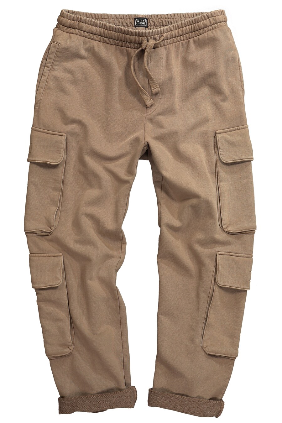 Свободные брюки-карго STHUGE, Light brown
Свободные брюки-карго STHUGE, Light brown