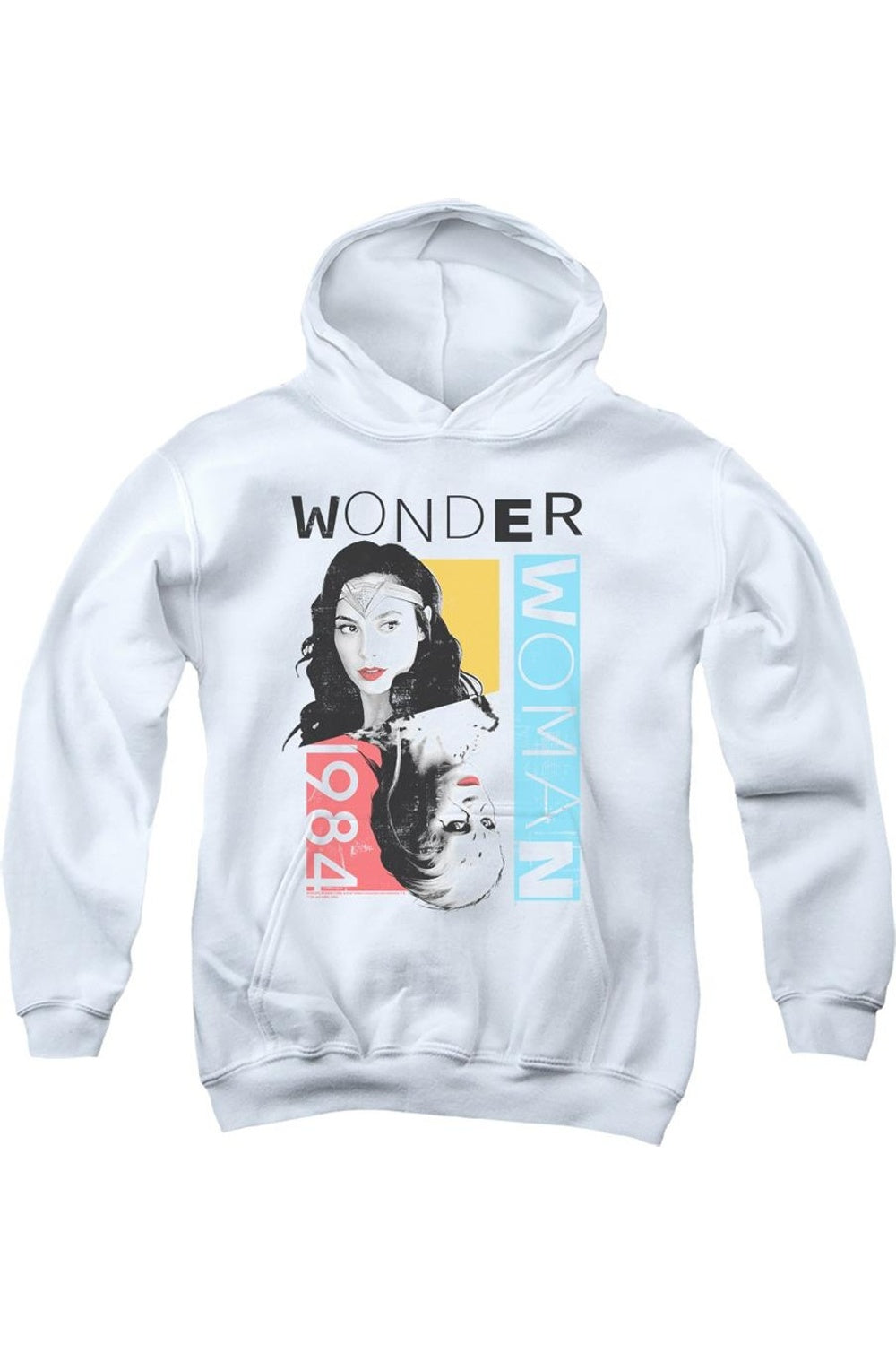 Толстовка с капюшоном Wonder Woman 84 Color Blocks для детей Gildan, белый
Толстовка с капюшоном Wonder Woman 84 Color Blocks для детей Gildan, белый