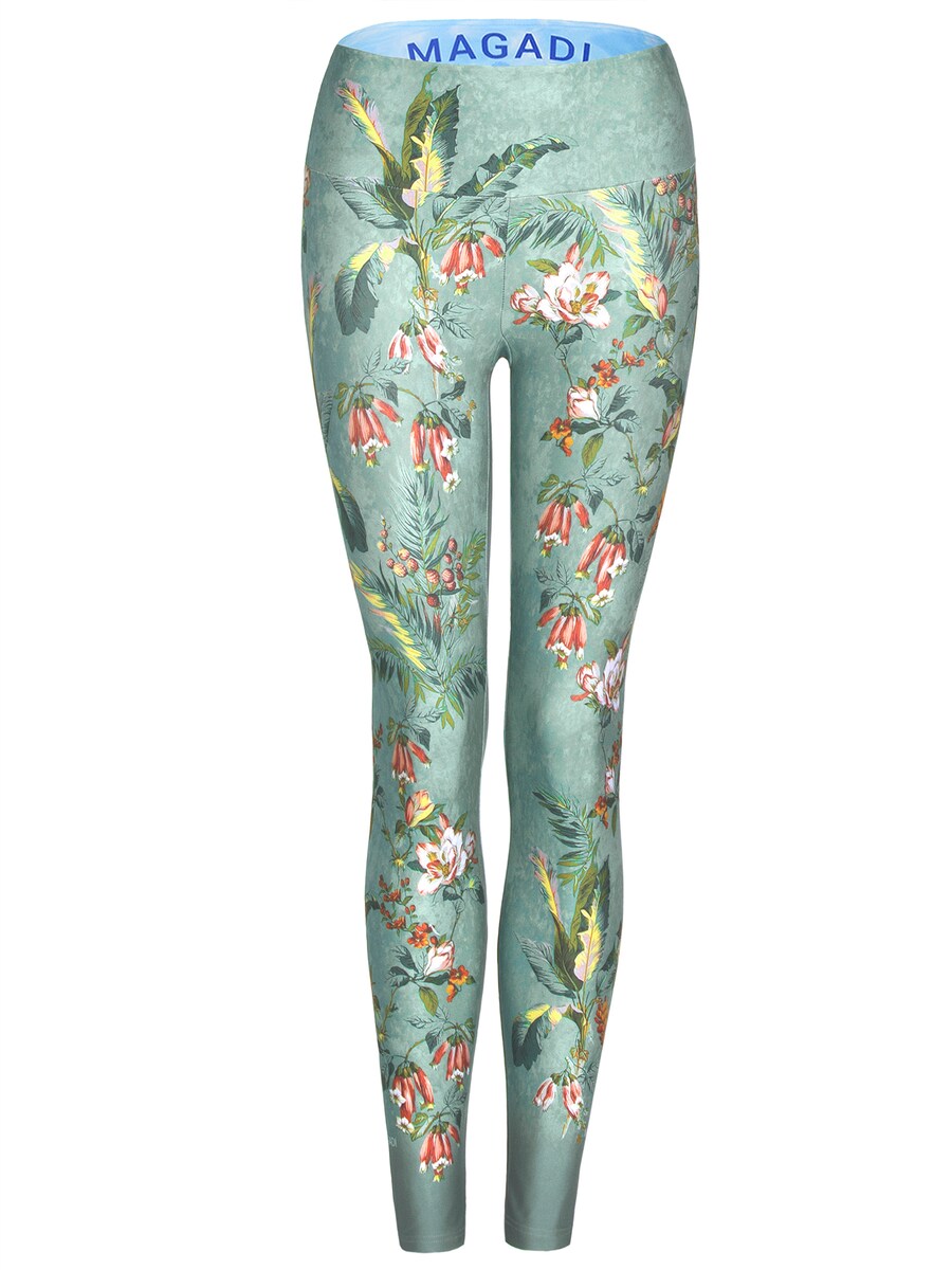 Узкие тренировочные брюки Magadi Secret Garden, зеленый
Узкие тренировочные брюки Magadi Secret Garden, зеленый