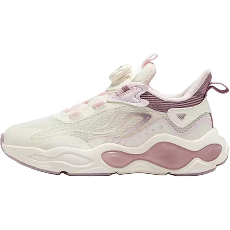 Детские кроссовки с низким верхом и противоскользящей подошвой, устойчивые к износу 361°KIDS, белый/фиолетовый/розовый
Детские кроссовки с низким верхом и противоскользящей подошвой, устойчивые к износу 361°KIDS, белый/фиолетовый/розовый