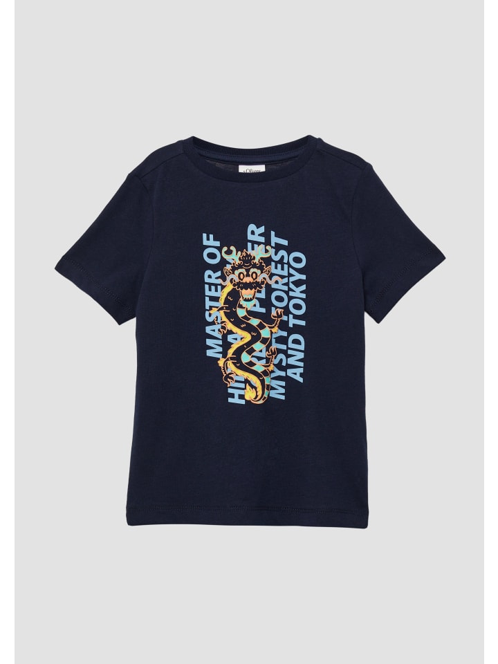 Футболка s.Oliver, синий
Футболка s.Oliver, синий