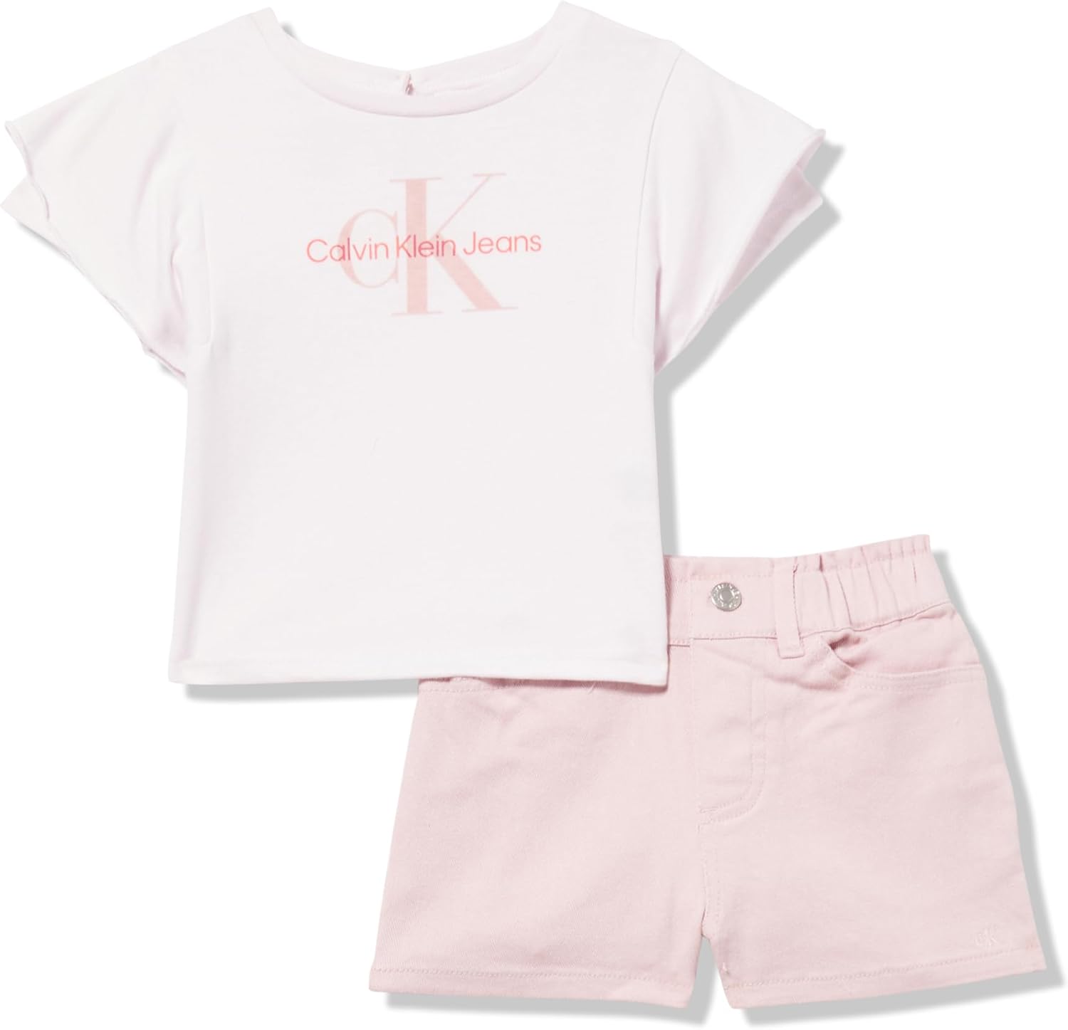 Комплект шорт Calvin Klein для девочек из двух предметов, Shrinking Violet/Lilac
Комплект шорт Calvin Klein для девочек из двух предметов, Shrinking Violet/Lilac