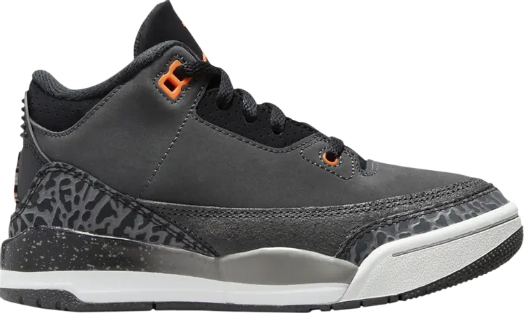Кроссовки Air Jordan 3 Retro PS 'Fear' 2023, серый
Кроссовки Air Jordan 3 Retro PS 'Fear' 2023, серый
