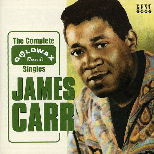 CD диск Carr, James: Goldwax Singles
CD диск Carr, James: Goldwax Singles