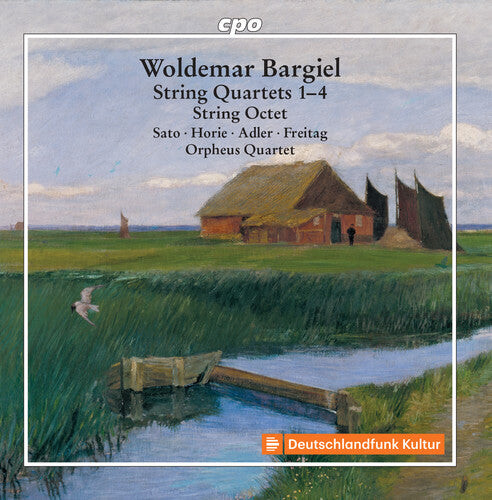 CD диск Bargiel / Orpheus Quartet / Sato: String Quartets 1-4 / String Octet
CD диск Bargiel / Orpheus Quartet / Sato: String Quartets 1-4 / String Octet