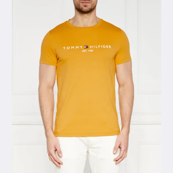 Облегающая футболка Tommy Hilfiger, оранжевый
Облегающая футболка Tommy Hilfiger, оранжевый