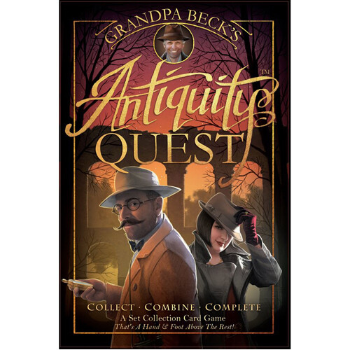 Настольная игра Antiquity Quest
Настольная игра Antiquity Quest