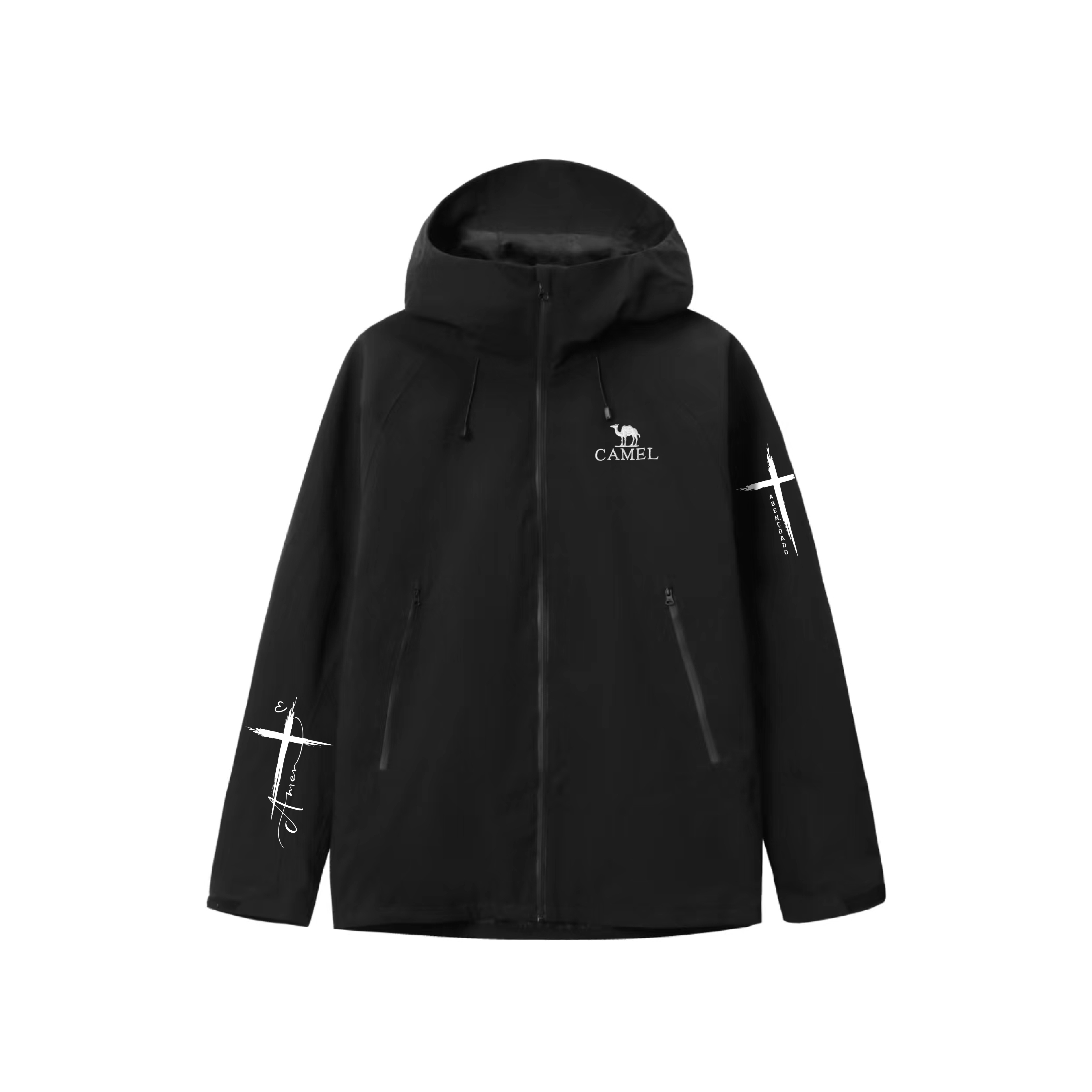 Ветровка All weather Waterproof And Windproof Unisex CAMEL, phantom черный
Ветровка All weather Waterproof And Windproof Unisex CAMEL, phantom черный