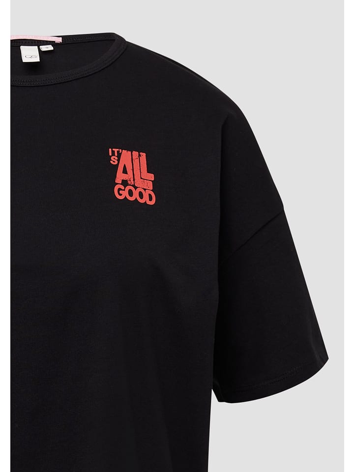 Футболка QS, черный
Футболка QS, черный