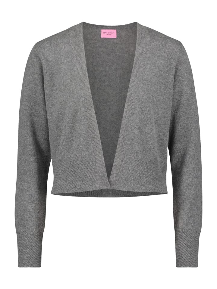 Кардиган Betty Barclay Kaschmir Strickjacke, цвет grey melange 
Кардиган Betty Barclay Kaschmir Strickjacke, цвет grey melange