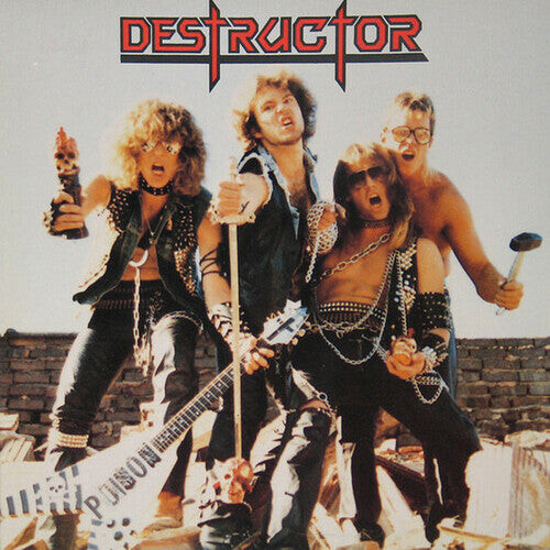CD диск Destructor: Maximum Destruction
CD диск Destructor: Maximum Destruction