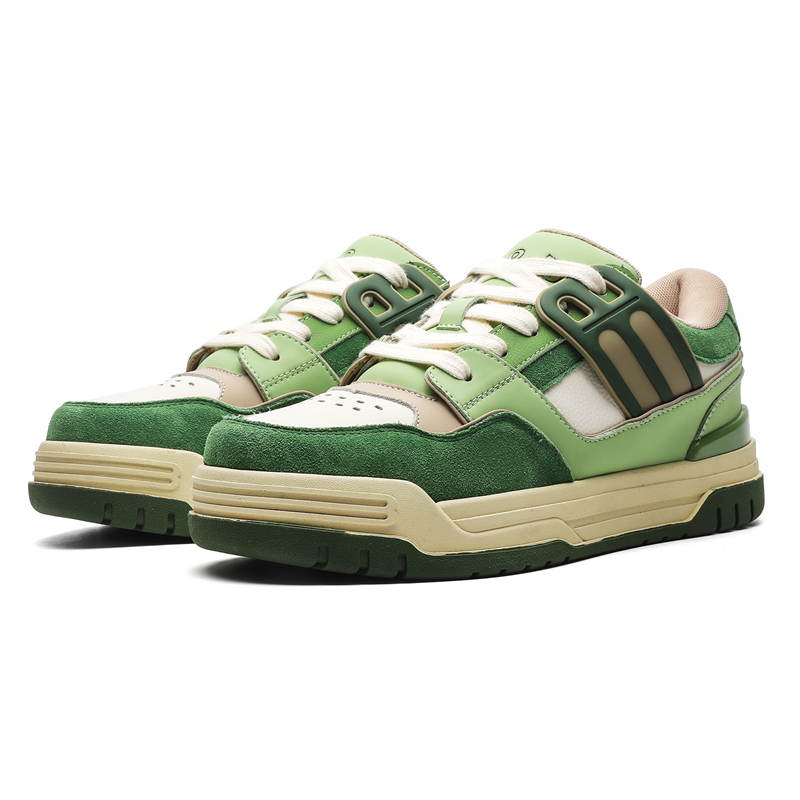 KUNGFUDEER Техноуэр коллекция антискользящие износостойкие лоу-топ скейтборд кроссовки унисекс зелёные, цвет Green
KUNGFUDEER Техноуэр коллекция антискользящие износостойкие лоу-топ скейтборд кроссовки унисекс зелёные, цвет Green