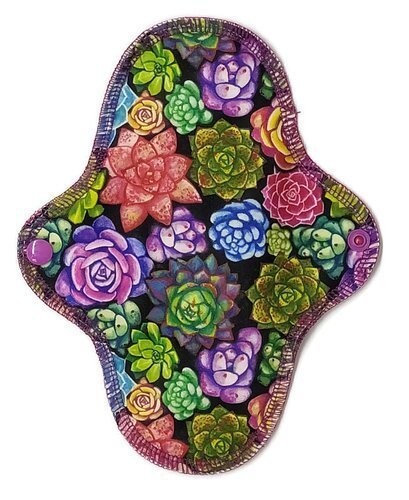 Гигиеническая прокладка Succulents многоразовая бамбуковая, размер M Papus, Pupus
Гигиеническая прокладка Succulents многоразовая бамбуковая, размер M Papus, Pupus