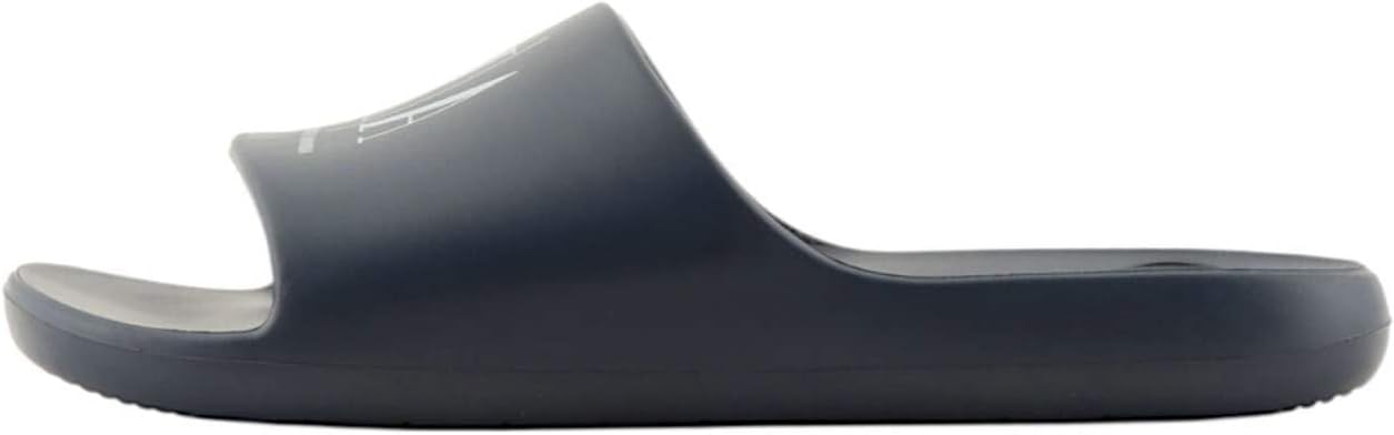 Мужские шлепанцы Armani Exchange Icon Project с логотипом, слоновая кость/темно-синий
Мужские шлепанцы Armani Exchange Icon Project с логотипом, слоновая кость/темно-синий