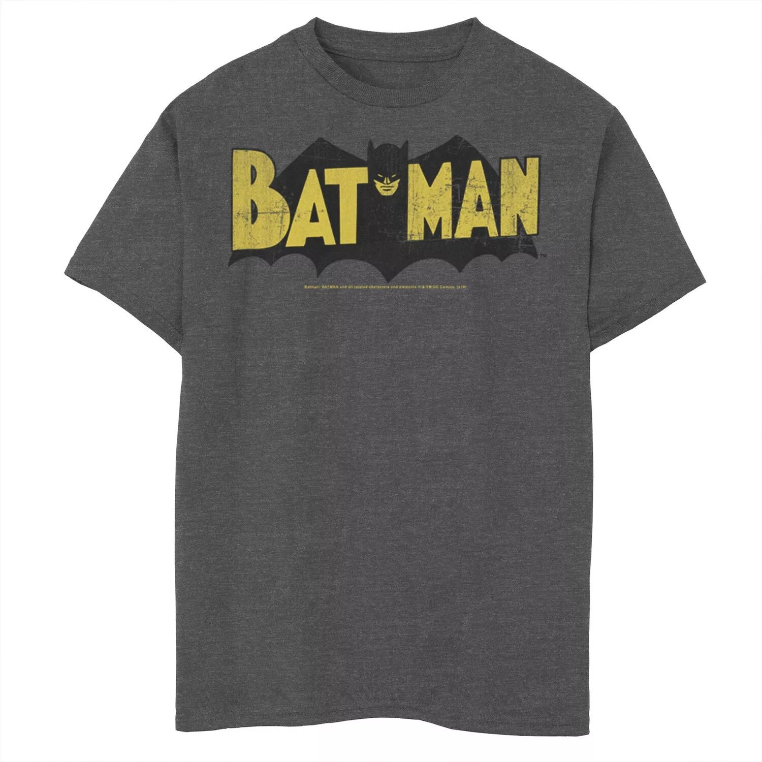 Футболка с большим текстовым логотипом DC Comics Batman для мальчиков 8–20 лет Licensed Character
Футболка с большим текстовым логотипом DC Comics Batman для мальчиков 8–20 лет Licensed Character