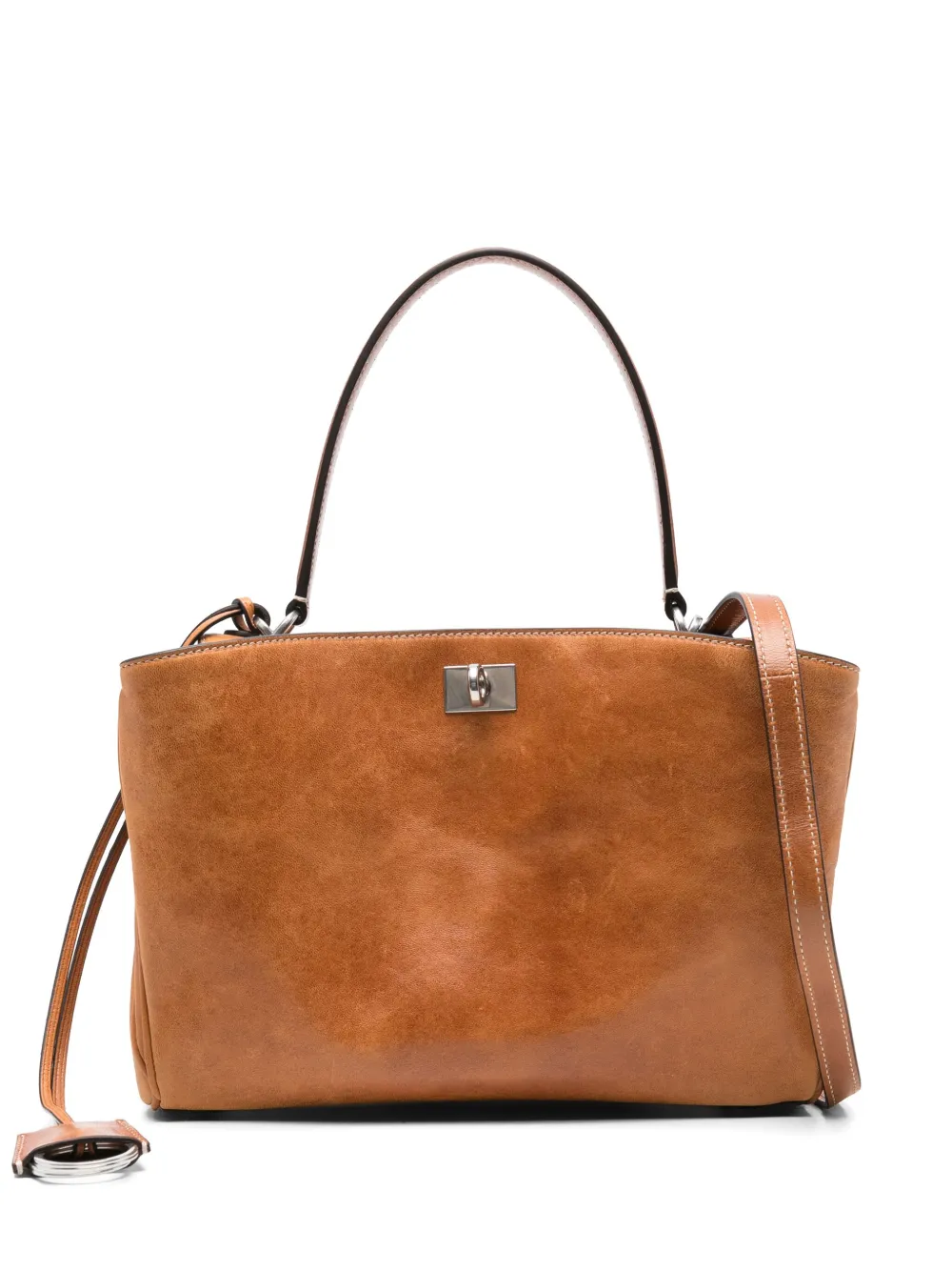 Сумка-тоут Rodeo BALENCIAGA, коричневый 
Сумка-тоут Rodeo BALENCIAGA, коричневый