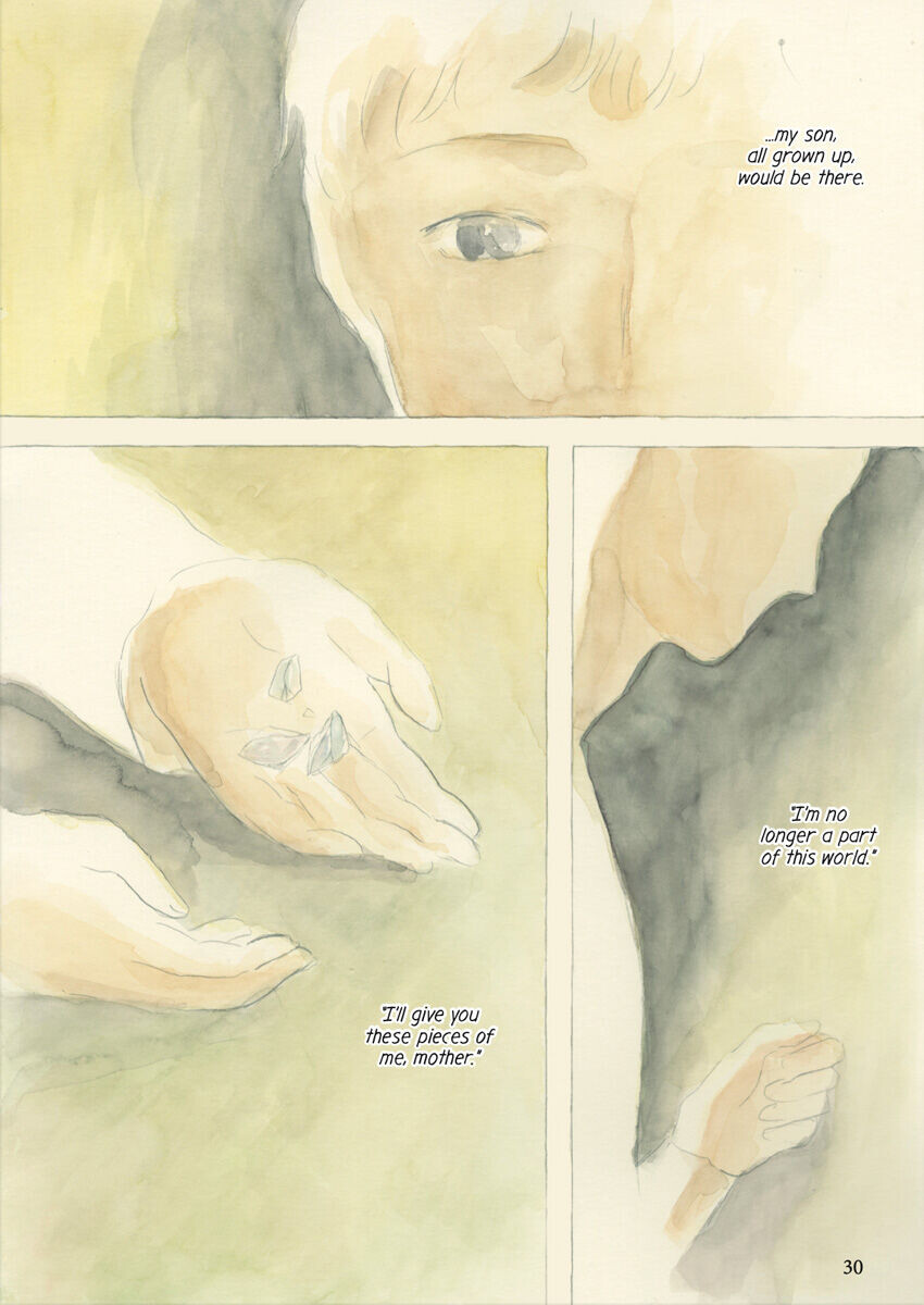 Манга PANDORA: The Receding Sound of Footsteps Manga (Color)
Манга PANDORA: The Receding Sound of Footsteps Manga (Color)