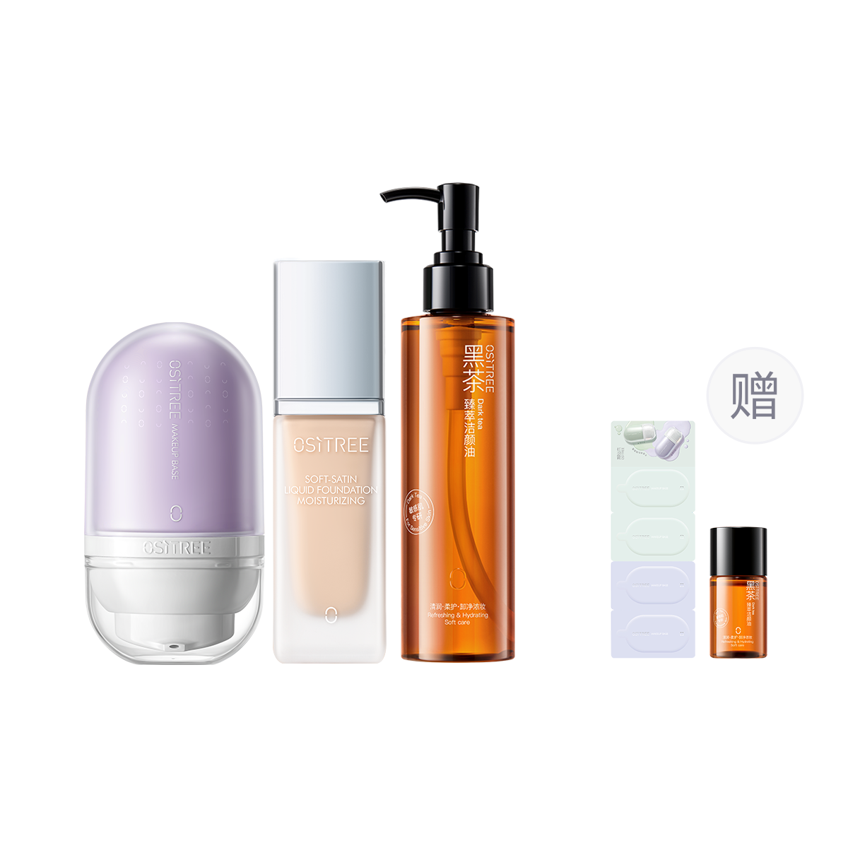 Праймер тональная основа сцепляющий увлажняющий 28g/32g/185ml Ositree
Праймер тональная основа сцепляющий увлажняющий 28g/32g/185ml Ositree