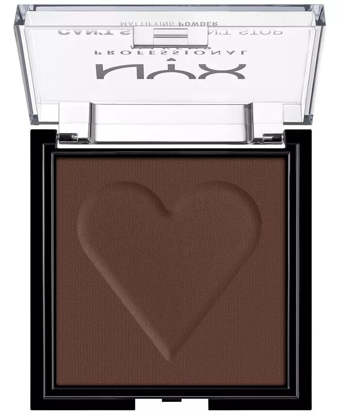 Матирующая пудра Can't Stop Won't Stop Nyx Professional Makeup, цвет Rich
Матирующая пудра Can't Stop Won't Stop Nyx Professional Makeup, цвет Rich