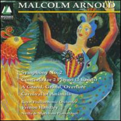 CD диск Arnold / Handley / Rpo: Sym No 2 Etc
CD диск Arnold / Handley / Rpo: Sym No 2 Etc