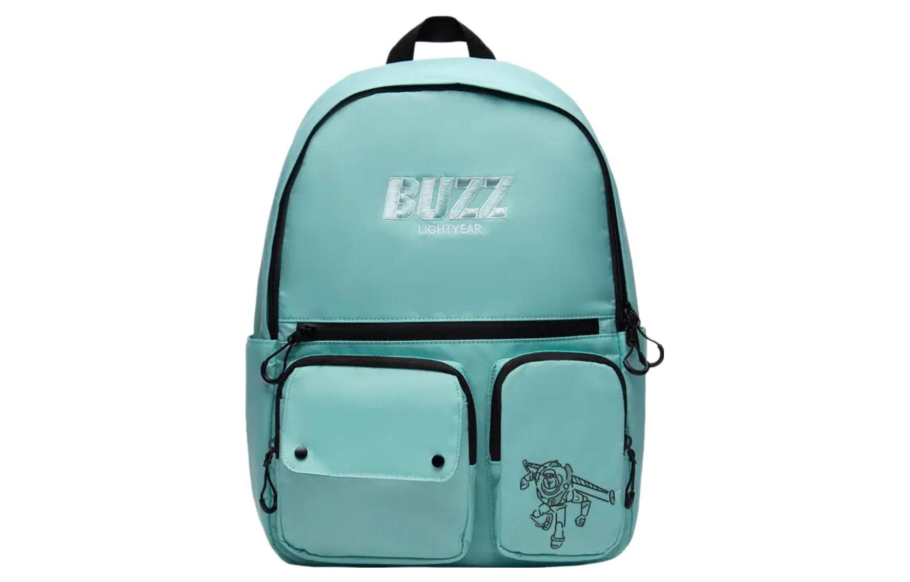 LINING Тканевый рюкзак унисекс светло-голубой
LINING Тканевый рюкзак унисекс светло-голубой