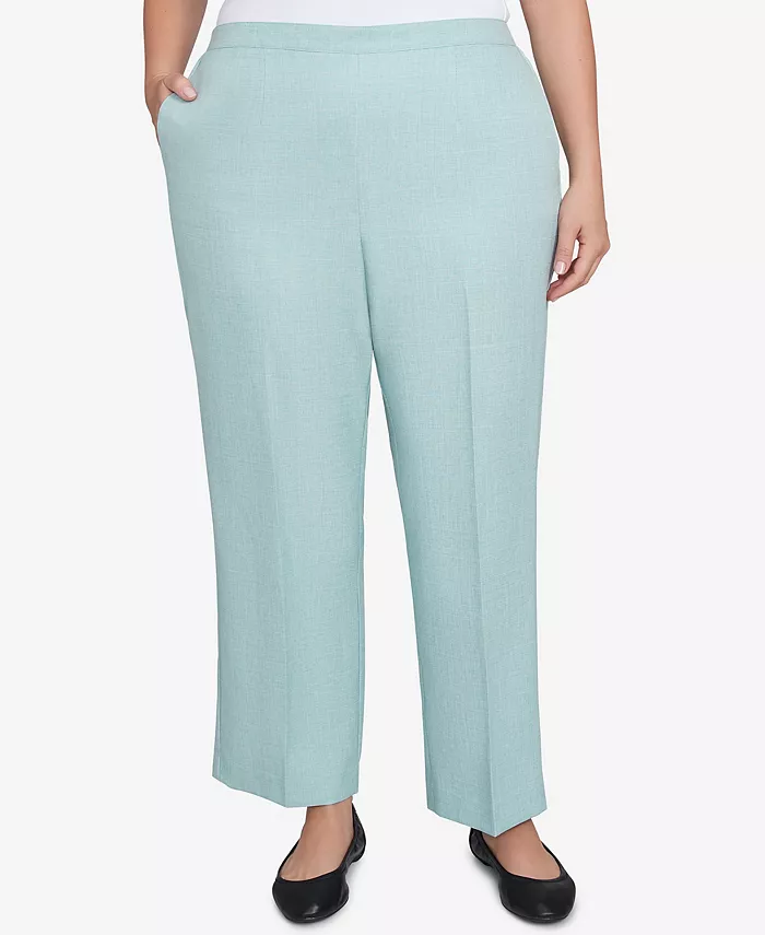 Укороченные льняные брюки Kensington Gardens больших размеров Alfred Dunner, зеленый
Укороченные льняные брюки Kensington Gardens больших размеров Alfred Dunner, зеленый