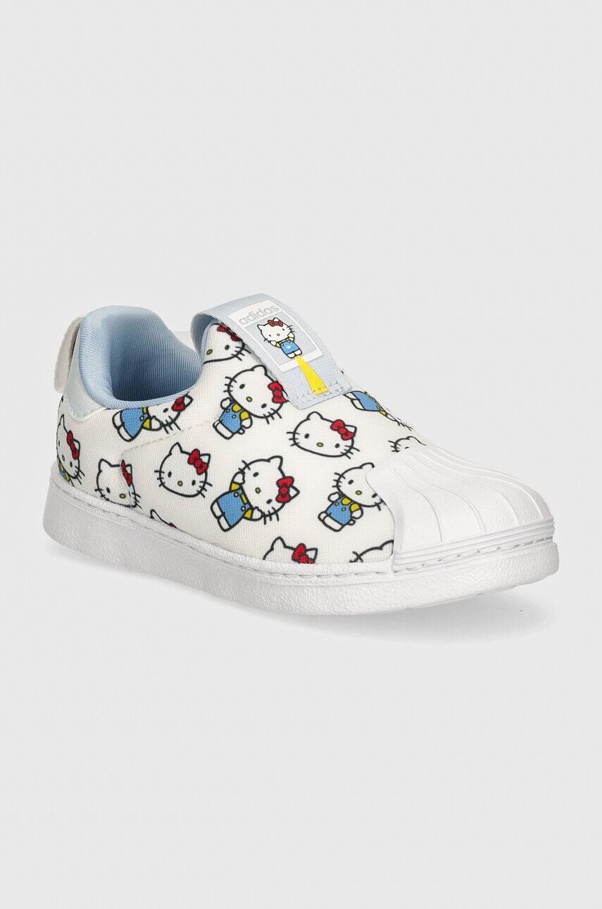 Детские кроссовки adidas Originals SUPERSTAR 360 x Hello Kitty, белый
Детские кроссовки adidas Originals SUPERSTAR 360 x Hello Kitty, белый