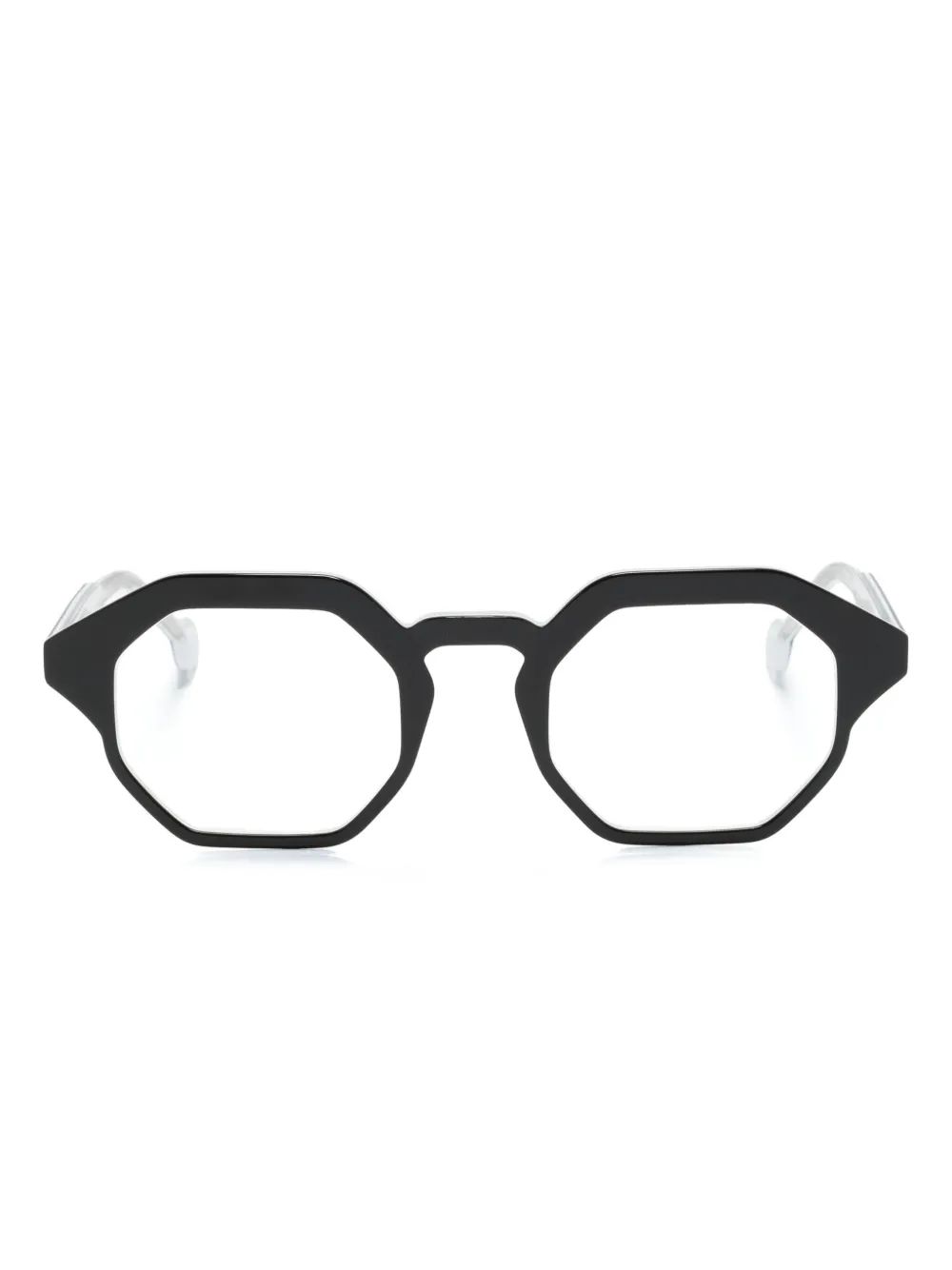 Очки в геометричной оправе L.A. Eyeworks, черный
Очки в геометричной оправе L.A. Eyeworks, черный