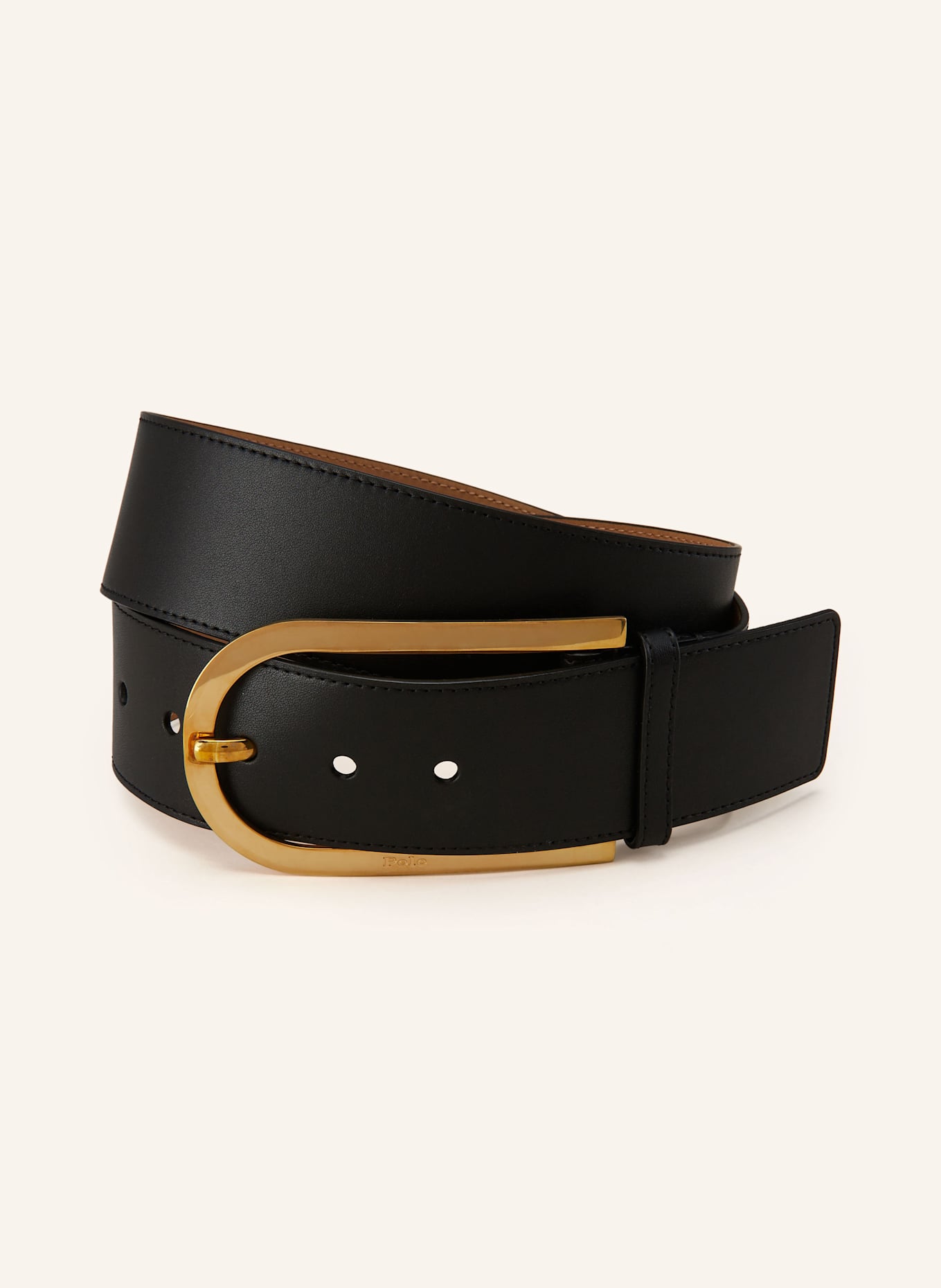 Кожаный ремень Polo Ralph Lauren, черный
Кожаный ремень Polo Ralph Lauren, черный