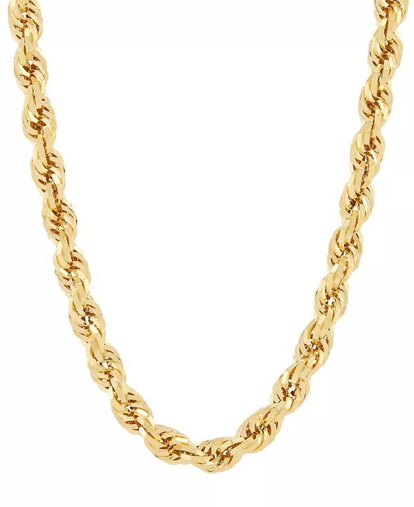 Легкое ожерелье-цепочка (5,5 мм) из 10-каратного желтого золота, 22 дюйма Macy'S, gold
Легкое ожерелье-цепочка (5,5 мм) из 10-каратного желтого золота, 22 дюйма Macy'S, gold