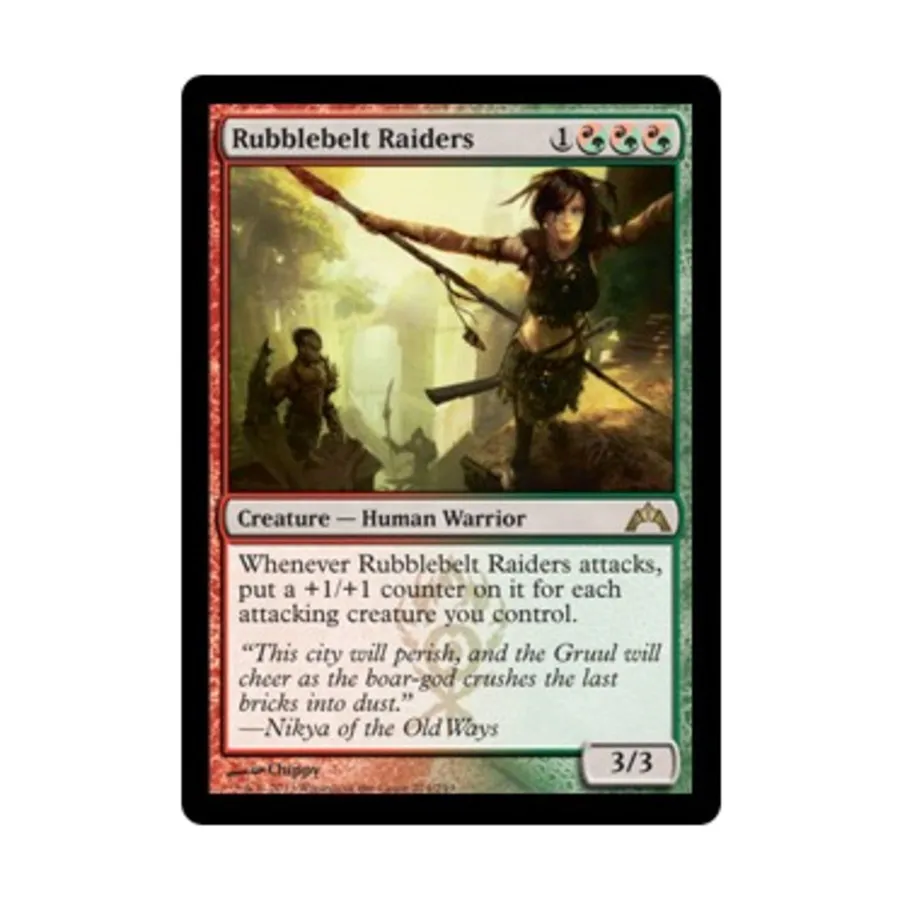 CCG Рейдеры Рубблпояса (клавиша R), MTG - Gatecrash
CCG Рейдеры Рубблпояса (клавиша R), MTG - Gatecrash