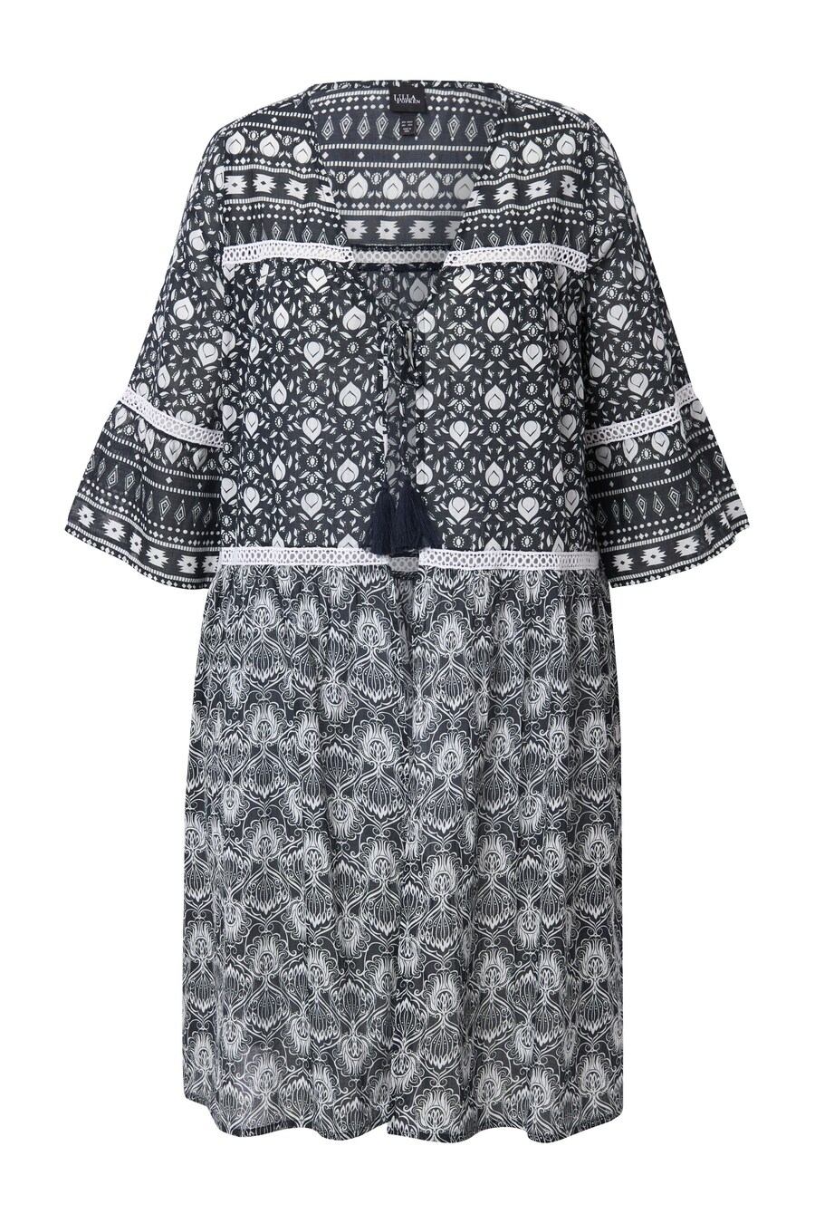 Туника Ulla Popken, черный
Туника Ulla Popken, черный