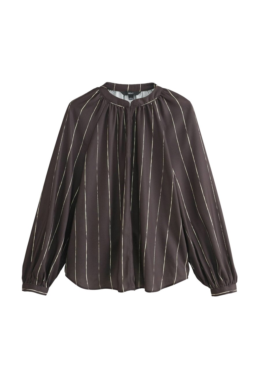Блуза Next Blouse, Chocolate Brown Stripe/Brown
Блуза Next Blouse, Chocolate Brown Stripe/Brown