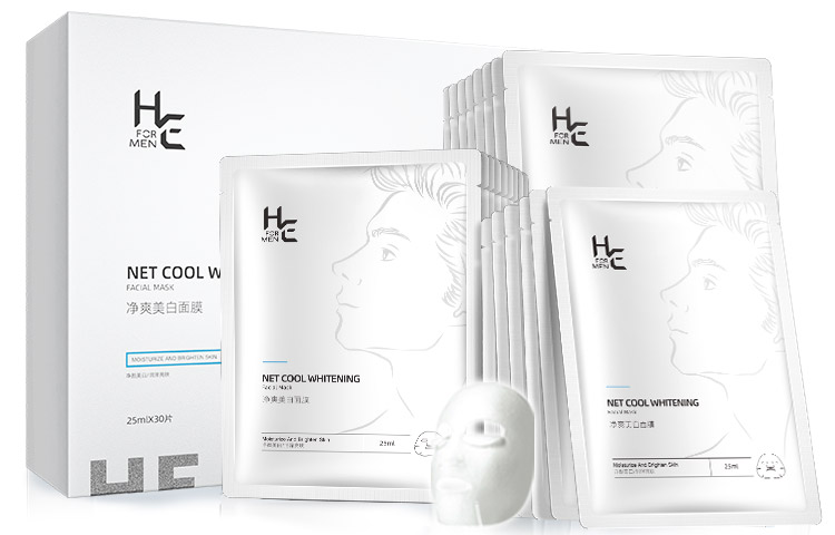 Мужские маски для лица H&E
Мужские маски для лица H&E