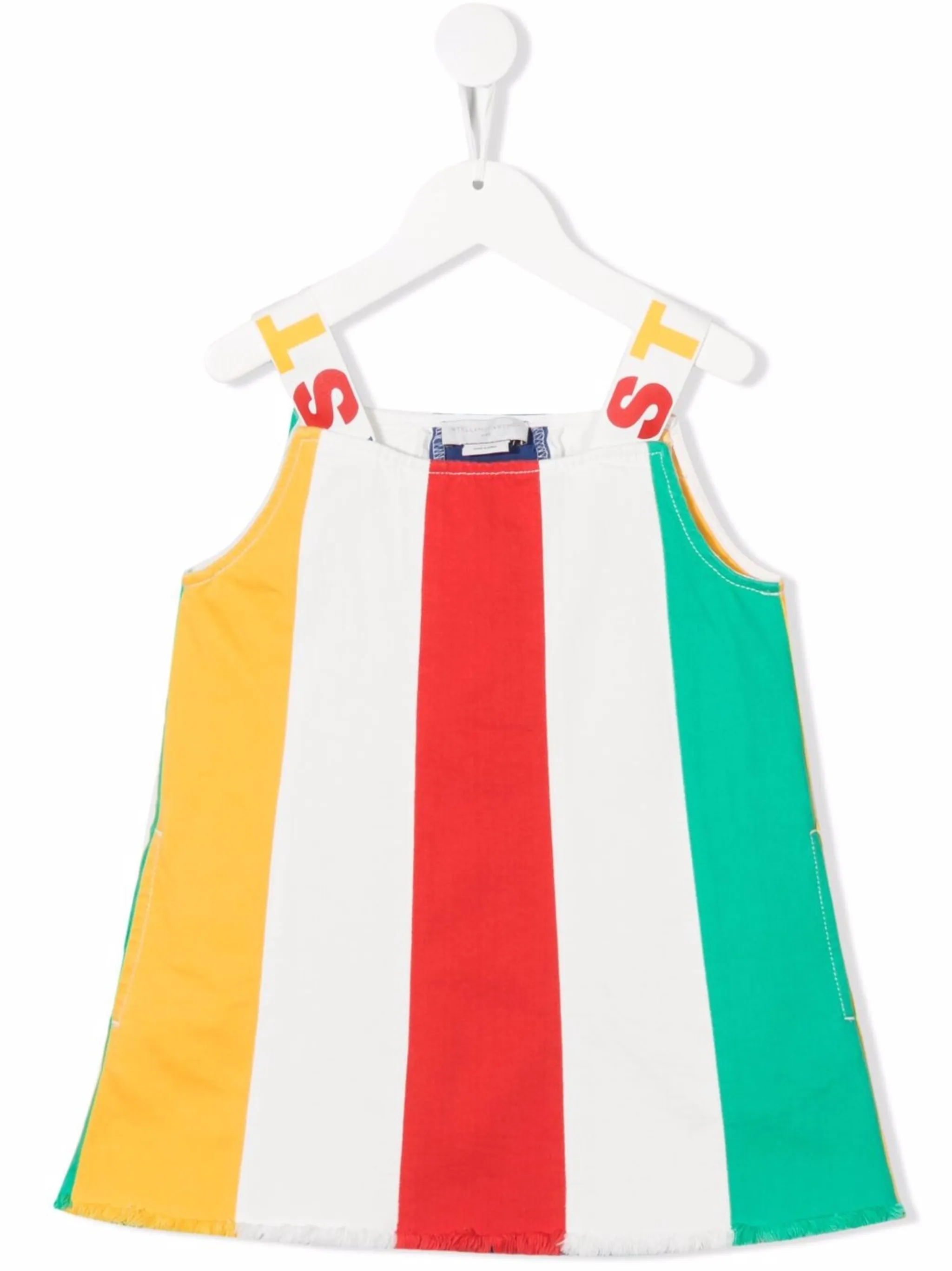 Платье в полоску Stella Mccartney Kids, зеленый
Платье в полоску Stella Mccartney Kids, зеленый