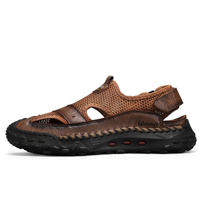 Wen Nai Износостойкие мужские ботинки для речного треккинга, темно-коричневые
Wen Nai Износостойкие мужские ботинки для речного треккинга, темно-коричневые