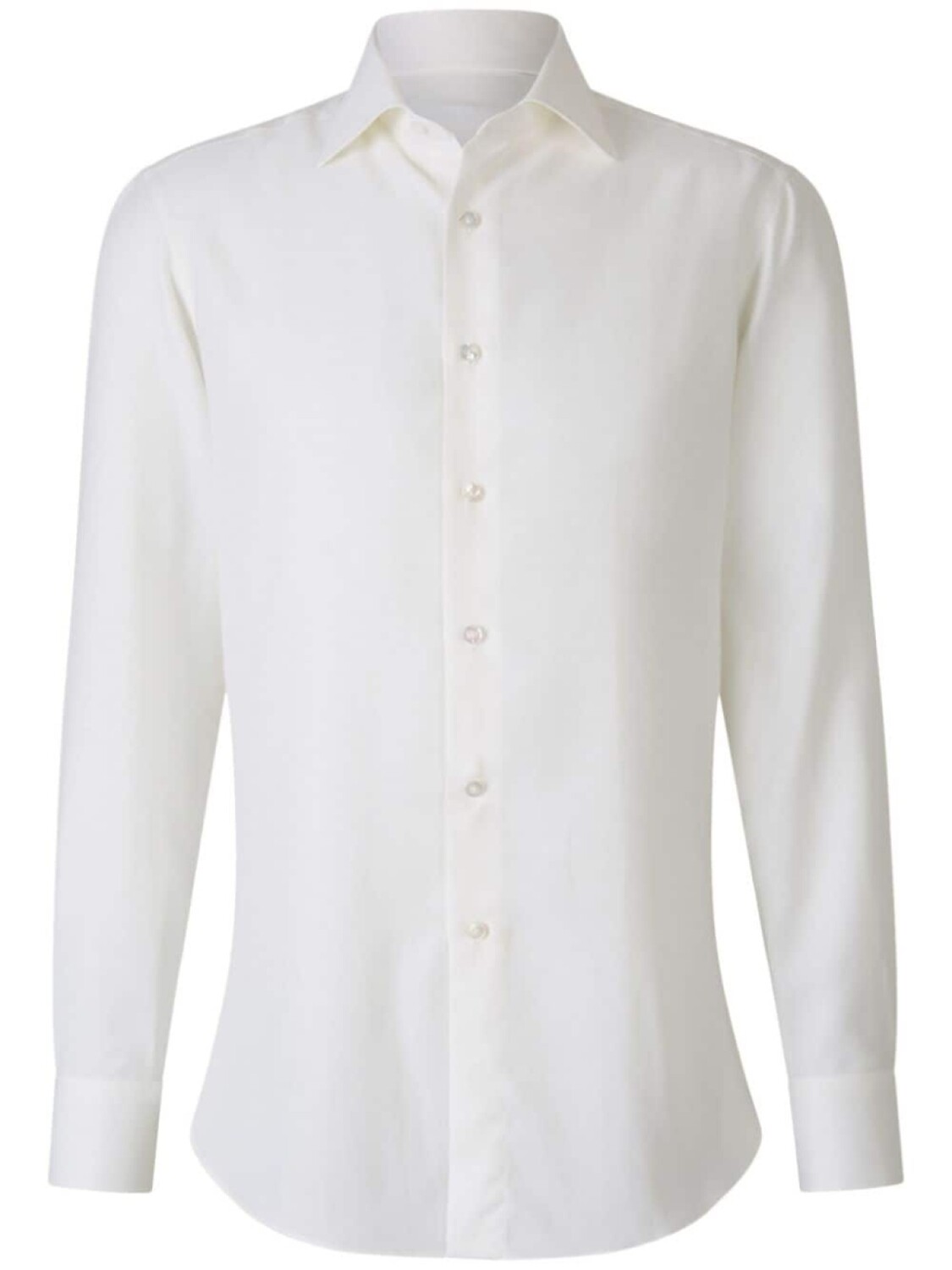 Рубашка из твила Fray, белый 
Рубашка из твила Fray, белый