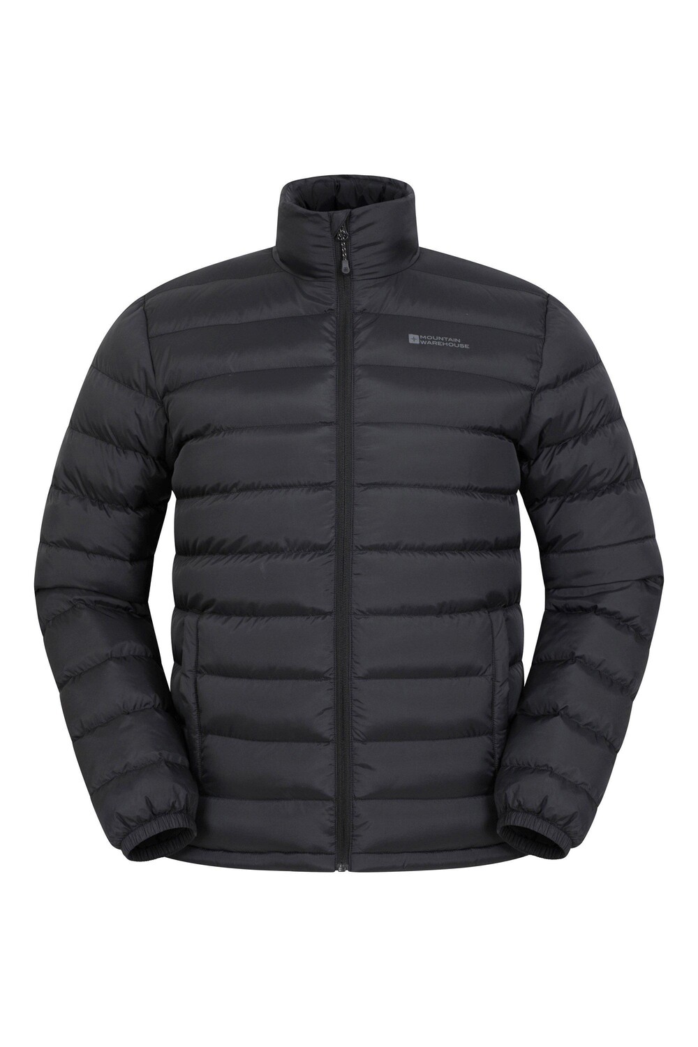 Стеганая куртка Водостойкое утепленное зимнее пальто Mountain Warehouse, черный
Стеганая куртка Водостойкое утепленное зимнее пальто Mountain Warehouse, черный