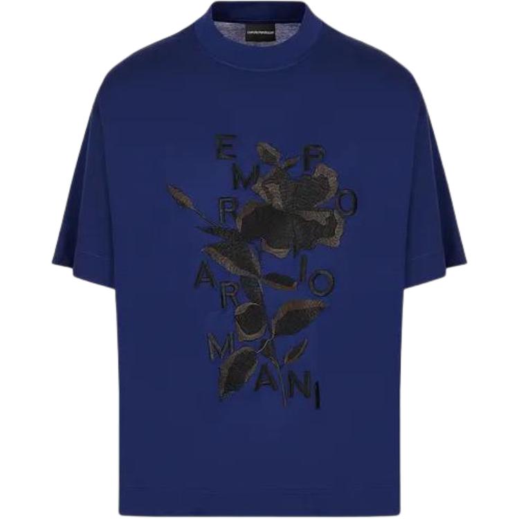 Футболка мужская синяя EMPORIO ARMANI
Футболка мужская синяя EMPORIO ARMANI